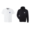 T-shirt blanc et Sweat à Capuche Underground Mixte
