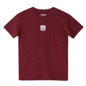 T-Shirt OL Twist Rouge Junior - Olympique Lyonnais