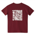 T-Shirt OL Twist Rouge Junior