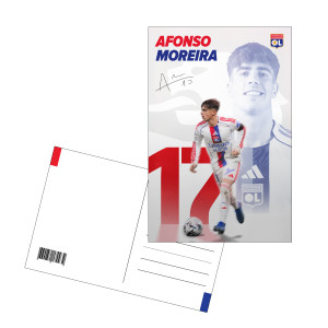 A.Moreira 25-26 Postcard