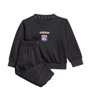LIN Black Baby Tracksuit Set