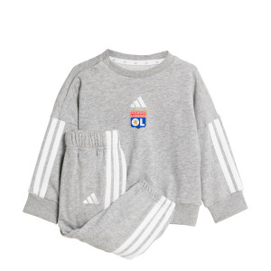 3S Grey Baby Tracksuit Set