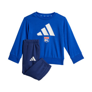 Baby BL Blue Tracksuit Set