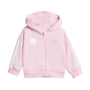 Ensemble de survêtement 3S Rose Bébé - Olympique Lyonnais