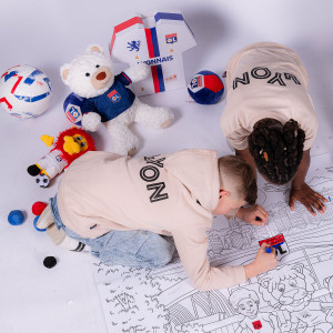 OL Teddy Bear Plush - Olympique lyonnais