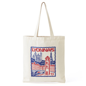 OL Postcard Tote Bag