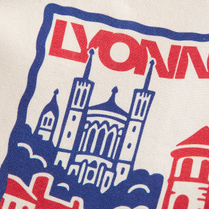 Tote Bag OL Postcard - Olympique Lyonnais