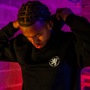 OL Underground Black Unisex Hoodie - Olympique Lyonnais