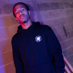 OL Underground Black Unisex Hoodie - Olympique Lyonnais