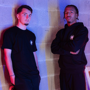 OL Underground Black Unisex Hoodie - Olympique Lyonnais