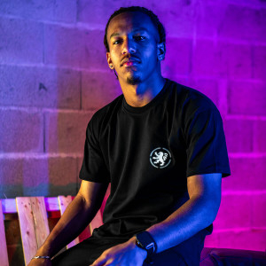 T-Shirt OL Underground Noir Mixte - Olympique Lyonnais