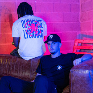 T-Shirt OL Underground Noir Mixte - Olympique Lyonnais