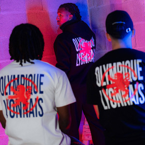 T-Shirt OL Underground Noir Mixte - Olympique Lyonnais