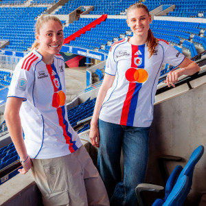 OL Lyonnes Home Jersey 25-26 – Women’s Fit - Olympique Lyonnais
