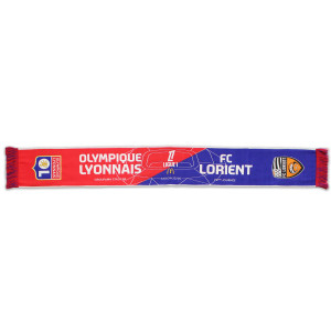 Écharpe Match OL / FC Lorient 25-26