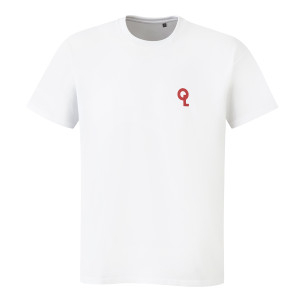 T-shirt OL Postcard Blanc Mixte - Olympique Lyonnais