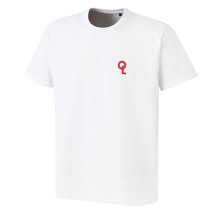 OL Postcard White Unisex T-shirt - Olympique Lyonnais