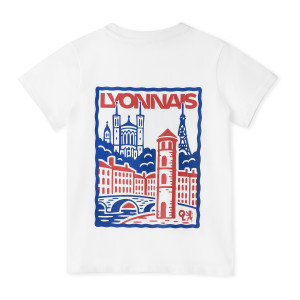 OL Postcard White Junior T-Shirt
