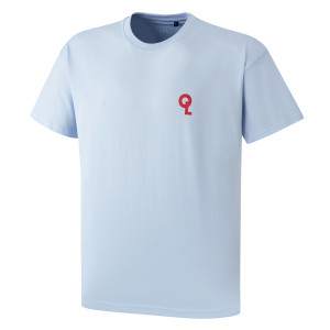 T-Shirt OL Postcard Bleu Mixte - Olympique Lyonnais