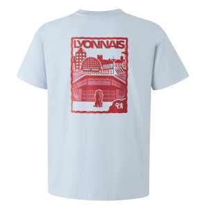 OL Postcard Blue Unisex T-Shirt