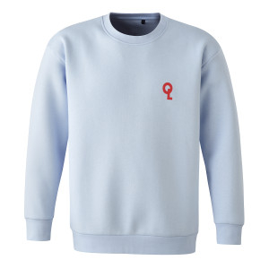 Sweatshirt OL Postcard Bleu Mixte - Olympique Lyonnais