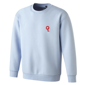 Sweatshirt OL Postcard Bleu Mixte - Olympique Lyonnais