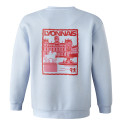 Sweatshirt OL Postcard Bleu Mixte
