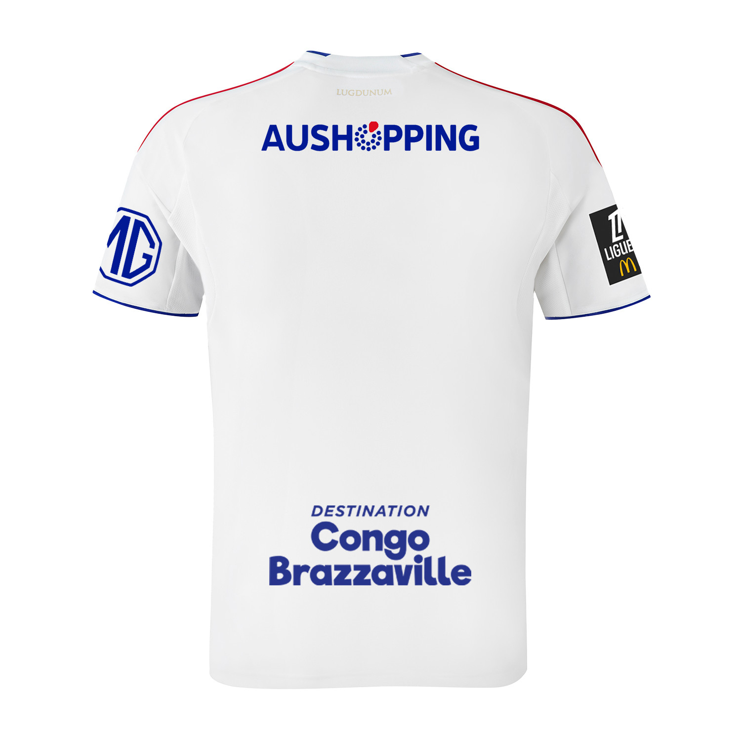Maillot Domicile Collector Homme 25-26 - Olympique Lyonnais