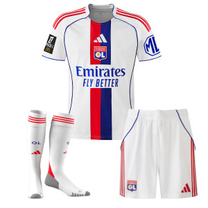 Pack Tenue Domicile Collector Homme Emirates 25-26