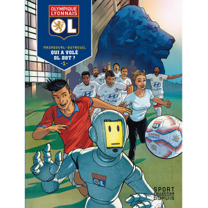 Comic book "Qui a volé"