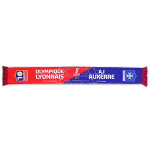 Écharpe Match OL / AJ Auxerre 25-26