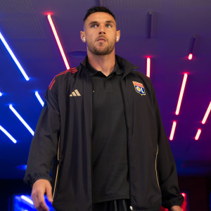 Men’s Player Presentation Jacket 25–26 – Olympique Lyonnais