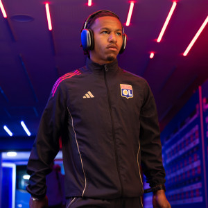 Men’s Player Presentation Jacket 25–26 – Olympique Lyonnais