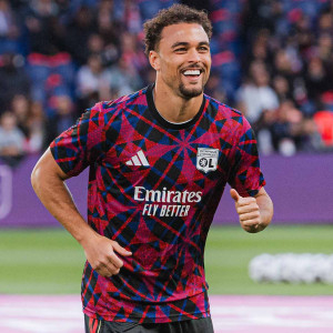 Men's Pre-Match Jersey 25-26 - Olympique Lyonnais