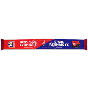 OL vs Stade Rennais Match Scarf 25-26