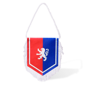 Red and Blue OL Pennant