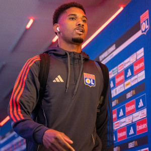 Men’s Player Presentation Hoodie 25–26 – Olympique Lyonnais