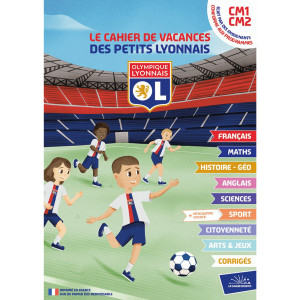 Cahier de vacances CM1 / CM2