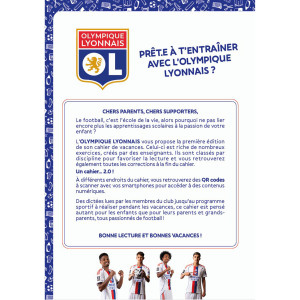 OL Holiday Workbook CM1 / CM2 - Olympique Lyonnais