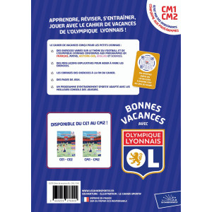 OL Holiday Workbook CM1 / CM2 - Olympique Lyonnais