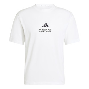 City Tone White Unisex T-Shirt - Olympique Lyonnais