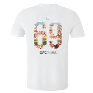 T-Shirt City Tone Blanc Mixte