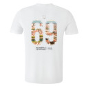 City Tone White Unisex T-Shirt