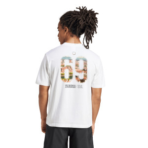 City Tone White Unisex T-Shirt - Olympique Lyonnais