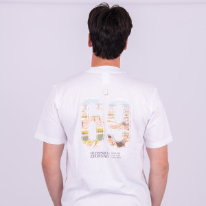 City Tone White Unisex T-Shirt - Olympique Lyonnais