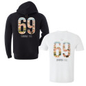 Adidas City Tone Unisex Sweatshirt and T-shirt
