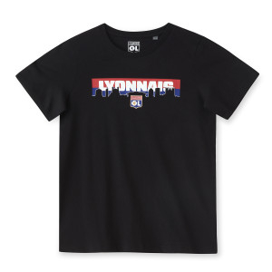 OL Horizon Black Junior T-Shirt