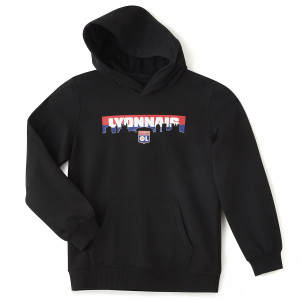 Sweat à capuche Horizon Noir Junior