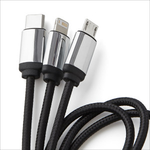 Chargeur Universel 3 en 1 OL - Olympique Lyonnais