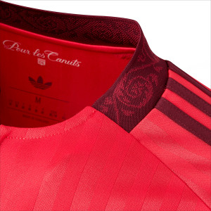 Men's Long-Sleeve Away Jersey 26-27 - Olympique Lyonnais